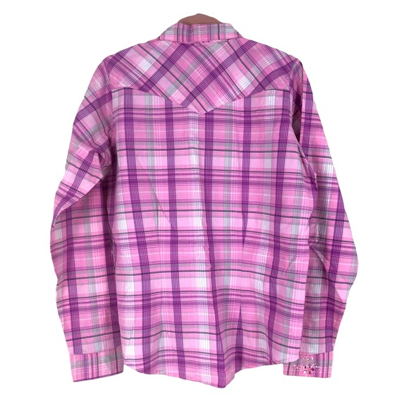 Twenty X Tailored Fit Glamorous Western Shirt Pink and Silver, Barbiecore, Ken - Picture 7 of 13